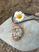 Load image into Gallery viewer, Pyrite Pendant Necklace
