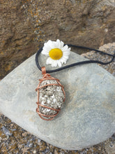 Load image into Gallery viewer, Pyrite Pendant Necklace
