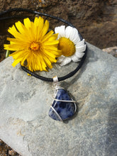 Load image into Gallery viewer, Sodalite Pendant Necklace
