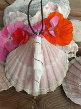 Load image into Gallery viewer, Selenite wand pendant necklace
