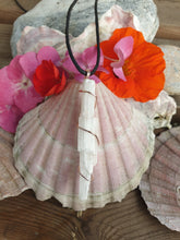 Load image into Gallery viewer, Selenite wand pendant necklace
