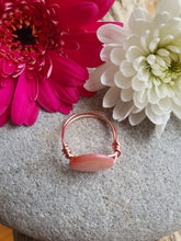 Load image into Gallery viewer, Mother Of Pearl Copper Ring

