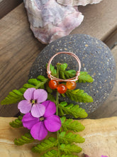 Load image into Gallery viewer, Carnelain Anxiety Ring
